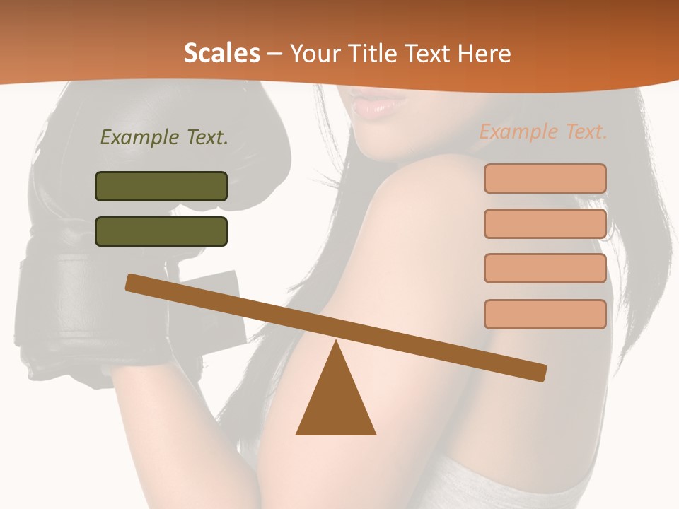 Diet Sport Fitness PowerPoint Template
