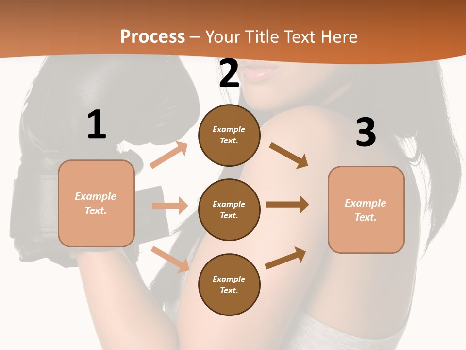 Diet Sport Fitness PowerPoint Template