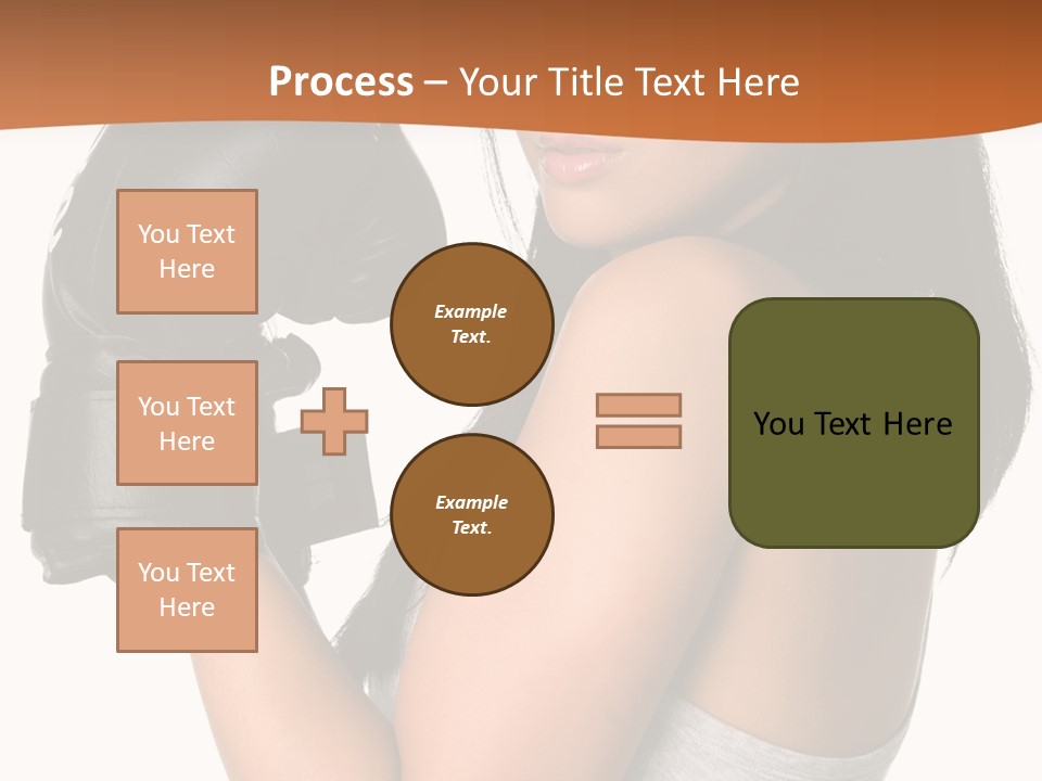 Diet Sport Fitness PowerPoint Template