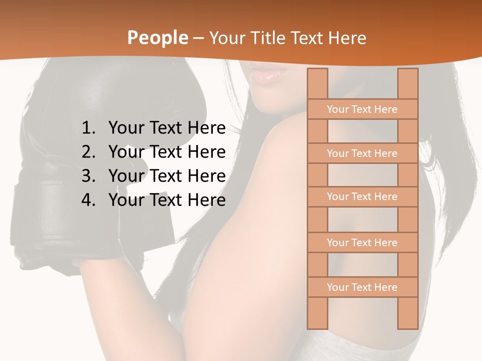 Diet Sport Fitness PowerPoint Template