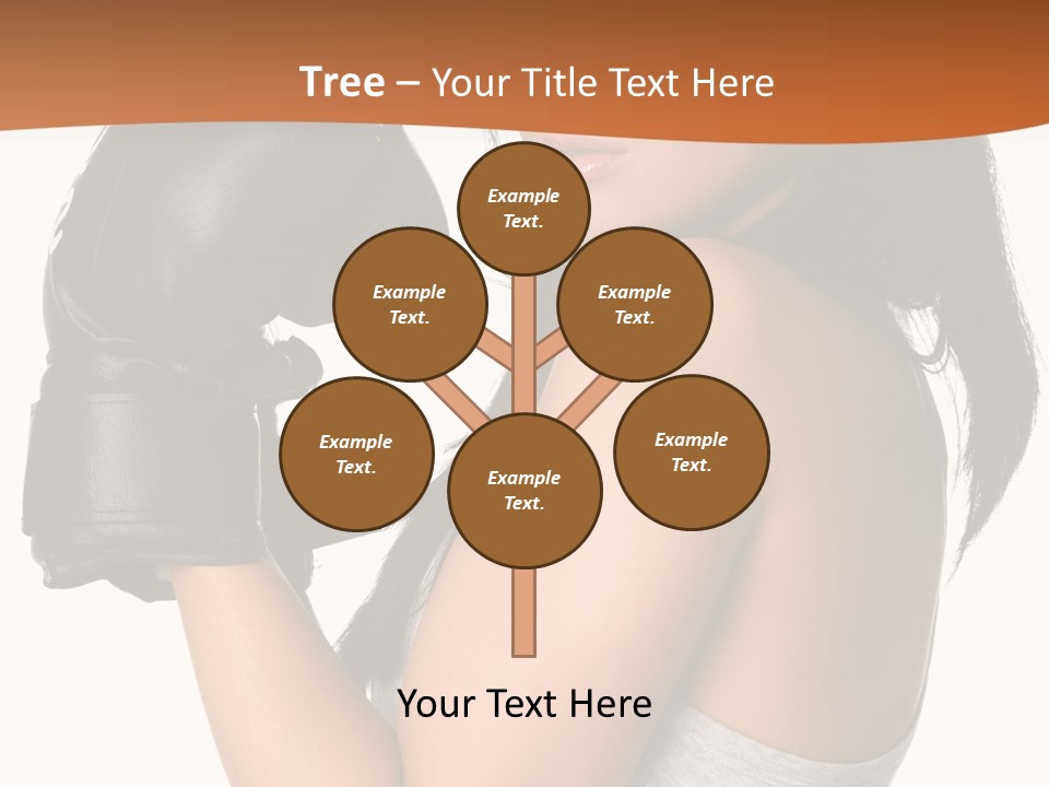 Diet Sport Fitness PowerPoint Template