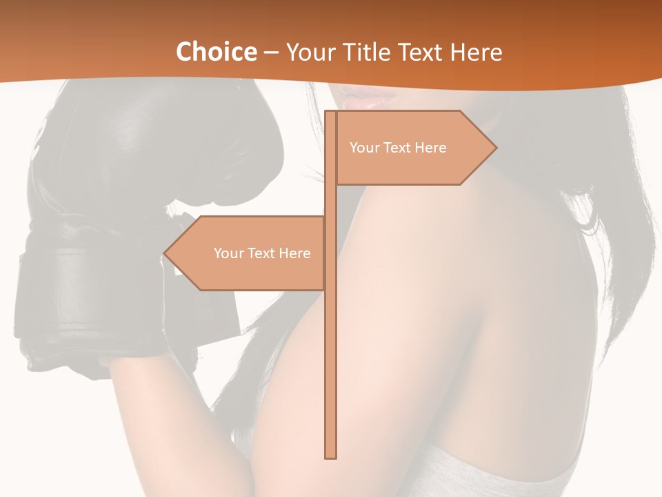 Diet Sport Fitness PowerPoint Template