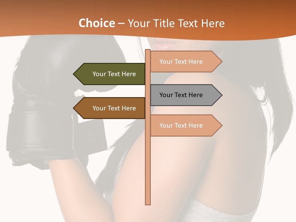 Diet Sport Fitness PowerPoint Template