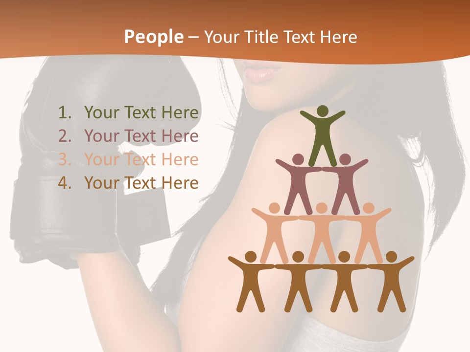 Diet Sport Fitness PowerPoint Template