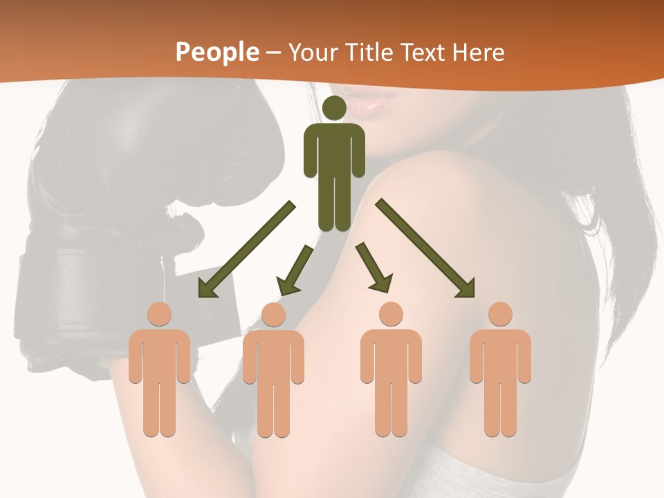 Diet Sport Fitness PowerPoint Template