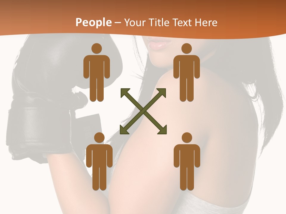 Diet Sport Fitness PowerPoint Template