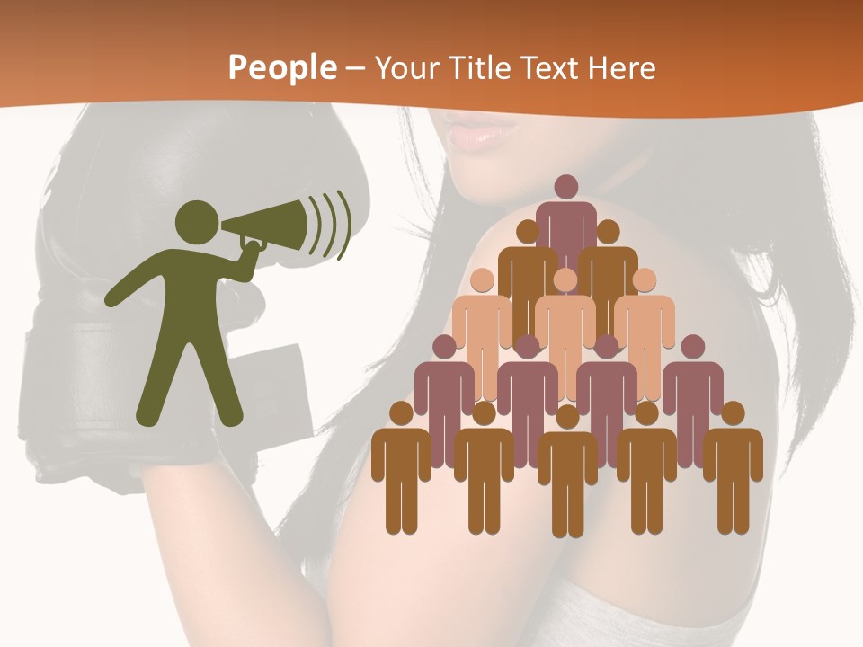 Diet Sport Fitness PowerPoint Template