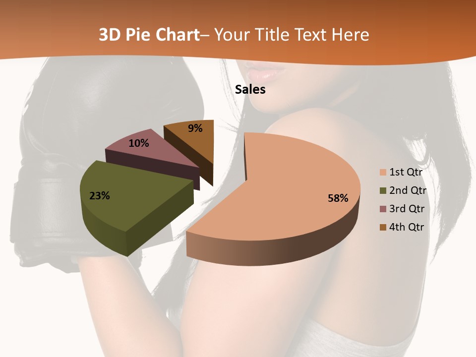 Diet Sport Fitness PowerPoint Template