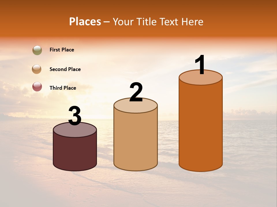 Dominican Background Palm PowerPoint Template