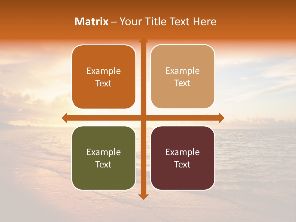 Dominican Background Palm PowerPoint Template