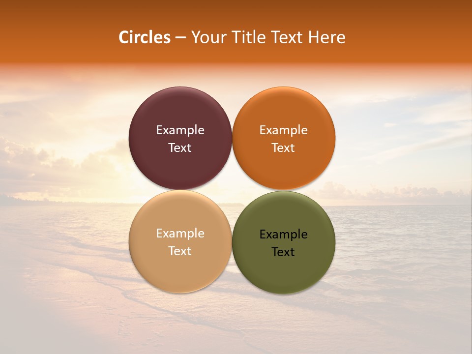 Dominican Background Palm PowerPoint Template