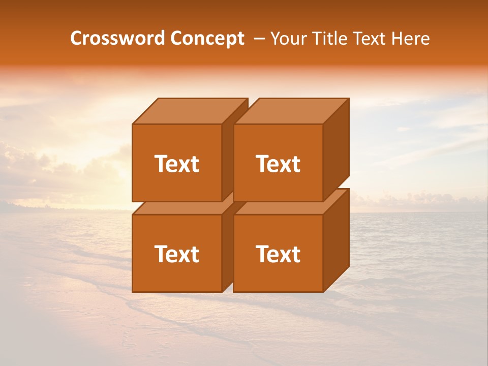 Dominican Background Palm PowerPoint Template