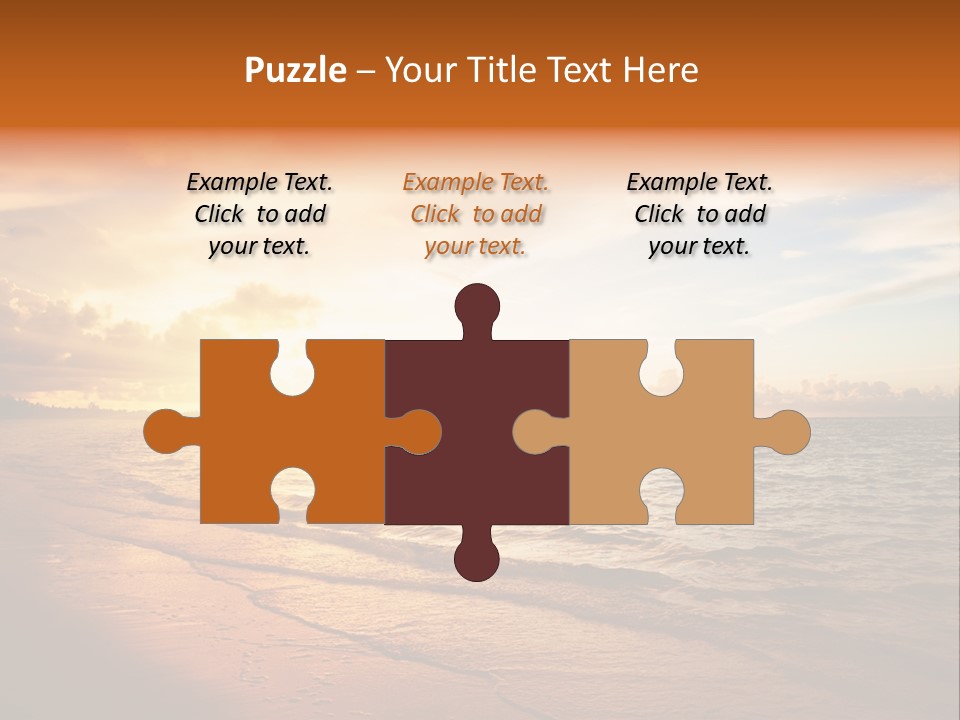 Dominican Background Palm PowerPoint Template