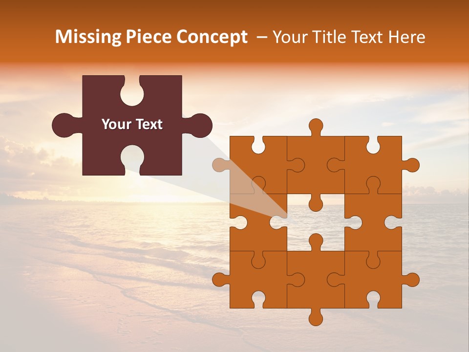 Dominican Background Palm PowerPoint Template