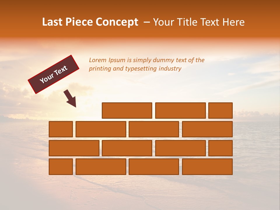 Dominican Background Palm PowerPoint Template