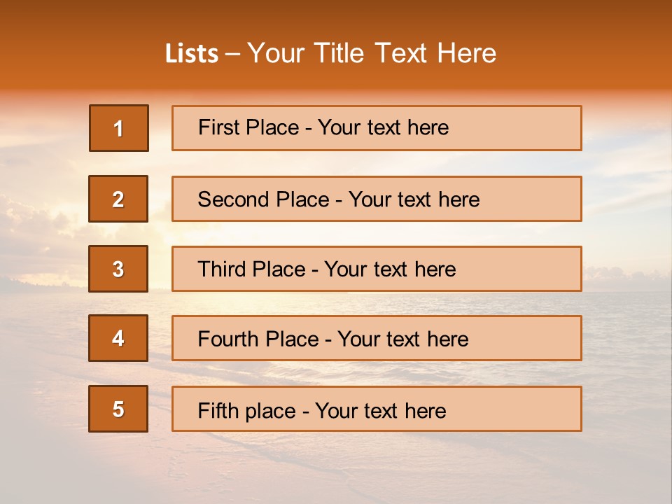 Dominican Background Palm PowerPoint Template