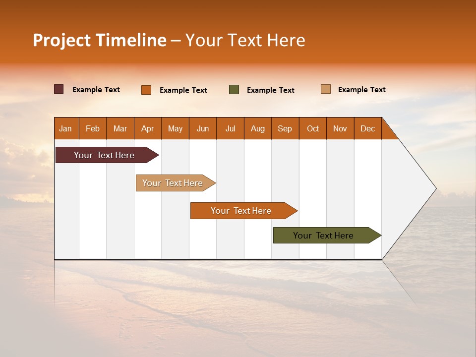 Dominican Background Palm PowerPoint Template