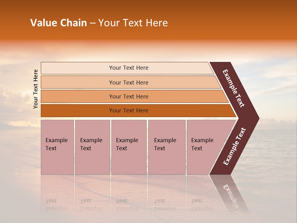 Dominican Background Palm PowerPoint Template