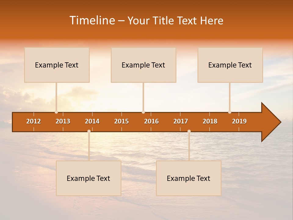 Dominican Background Palm PowerPoint Template