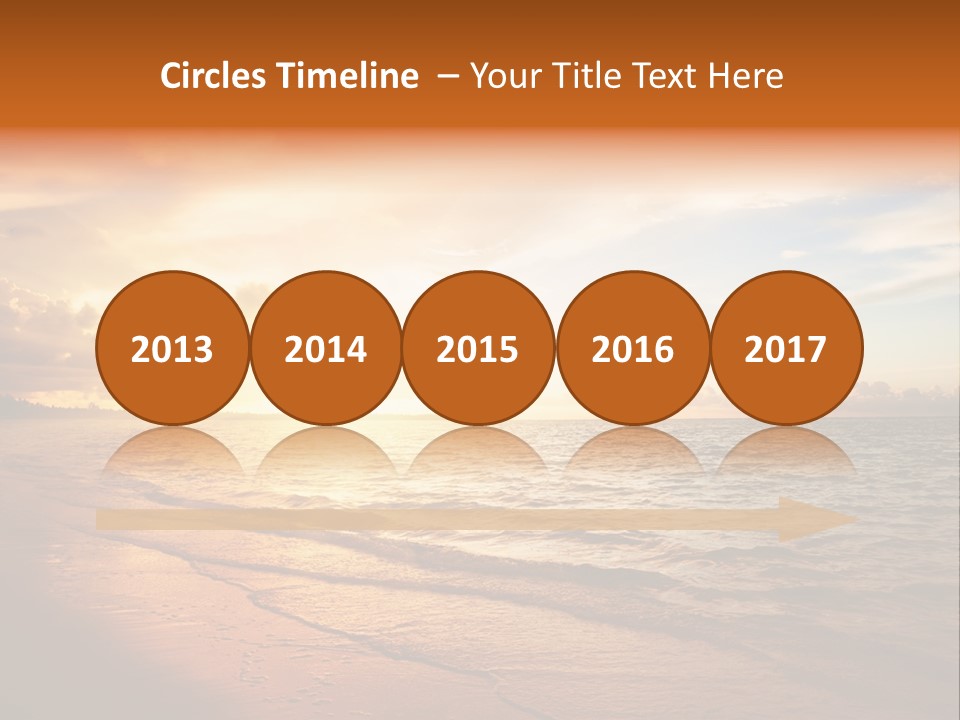 Dominican Background Palm PowerPoint Template