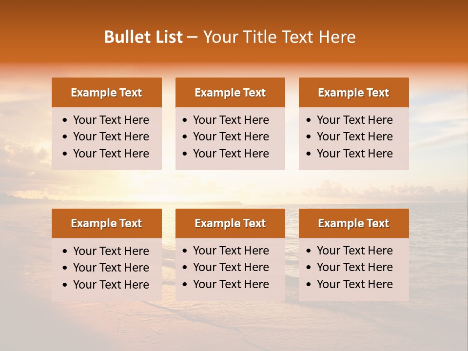 Dominican Background Palm PowerPoint Template