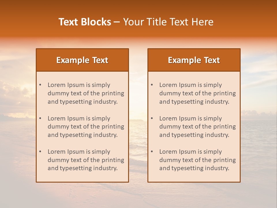 Dominican Background Palm PowerPoint Template