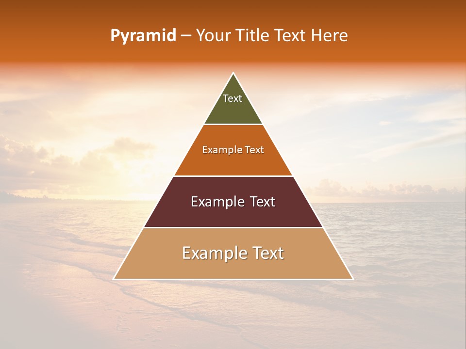 Dominican Background Palm PowerPoint Template