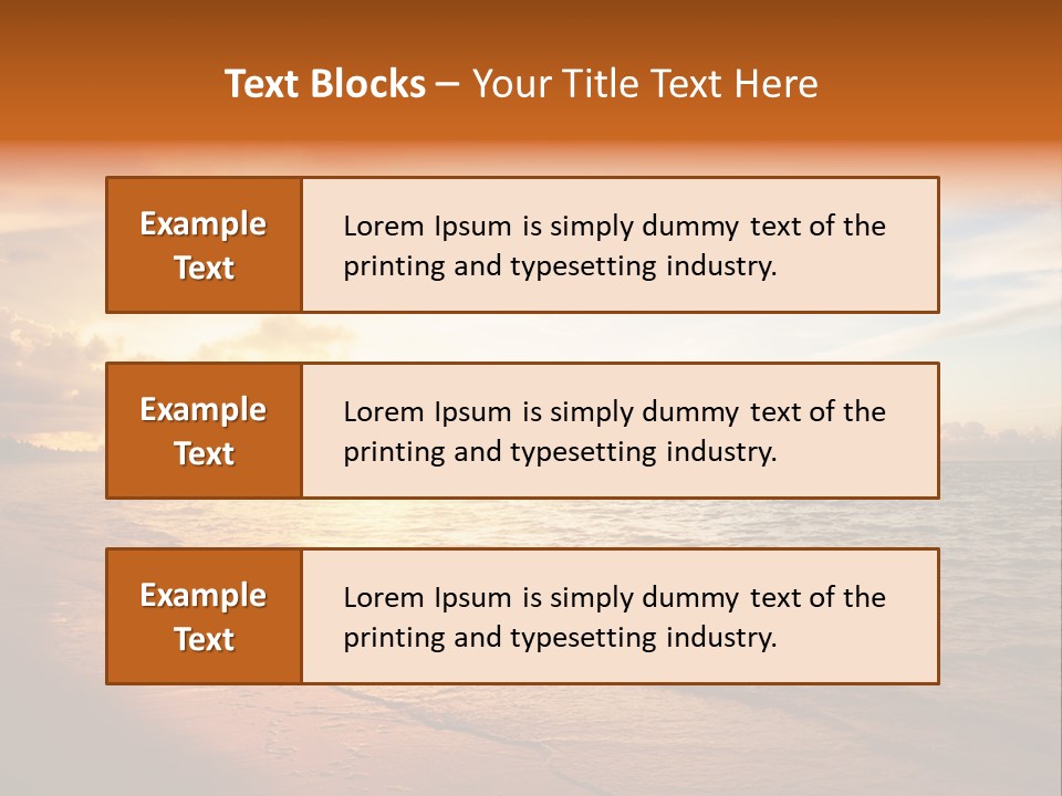 Dominican Background Palm PowerPoint Template