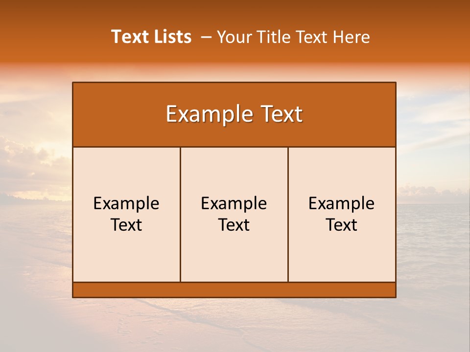 Dominican Background Palm PowerPoint Template