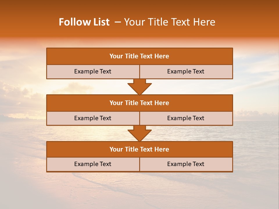 Dominican Background Palm PowerPoint Template