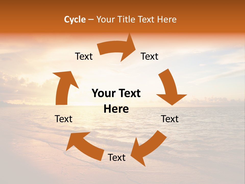 Dominican Background Palm PowerPoint Template