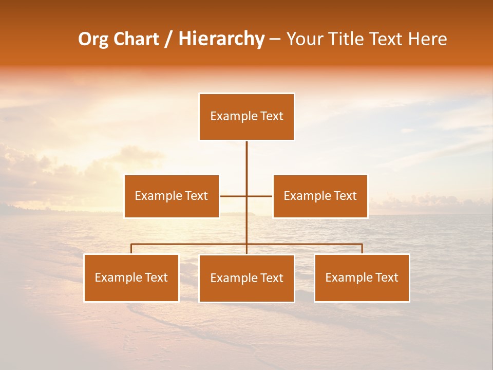 Dominican Background Palm PowerPoint Template