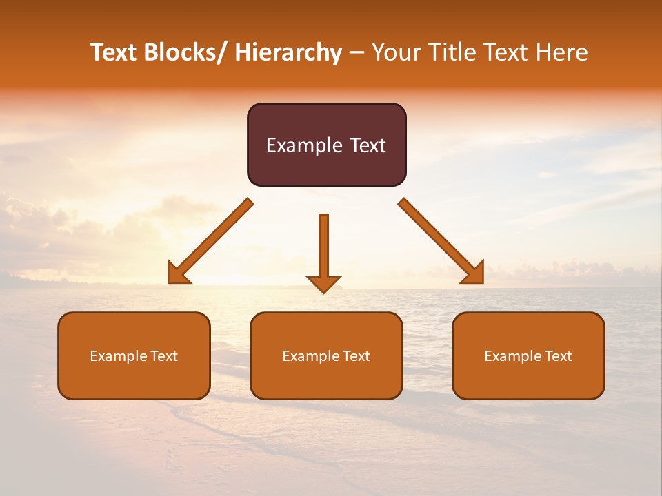Dominican Background Palm PowerPoint Template