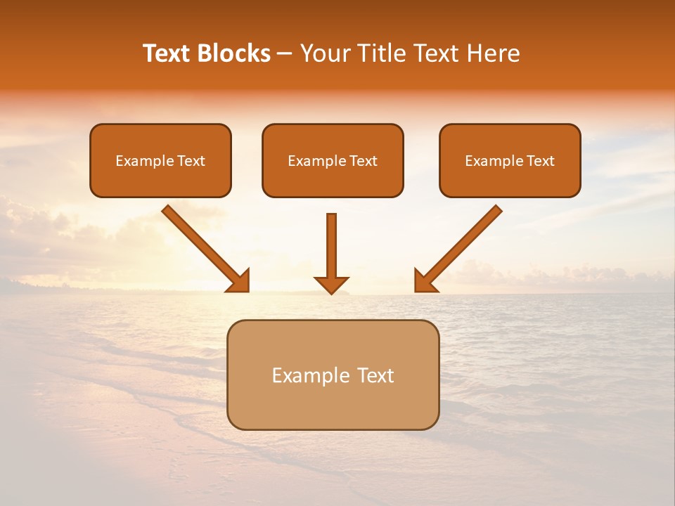 Dominican Background Palm PowerPoint Template