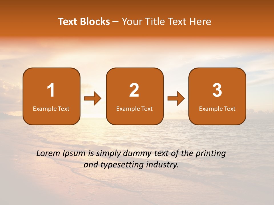 Dominican Background Palm PowerPoint Template