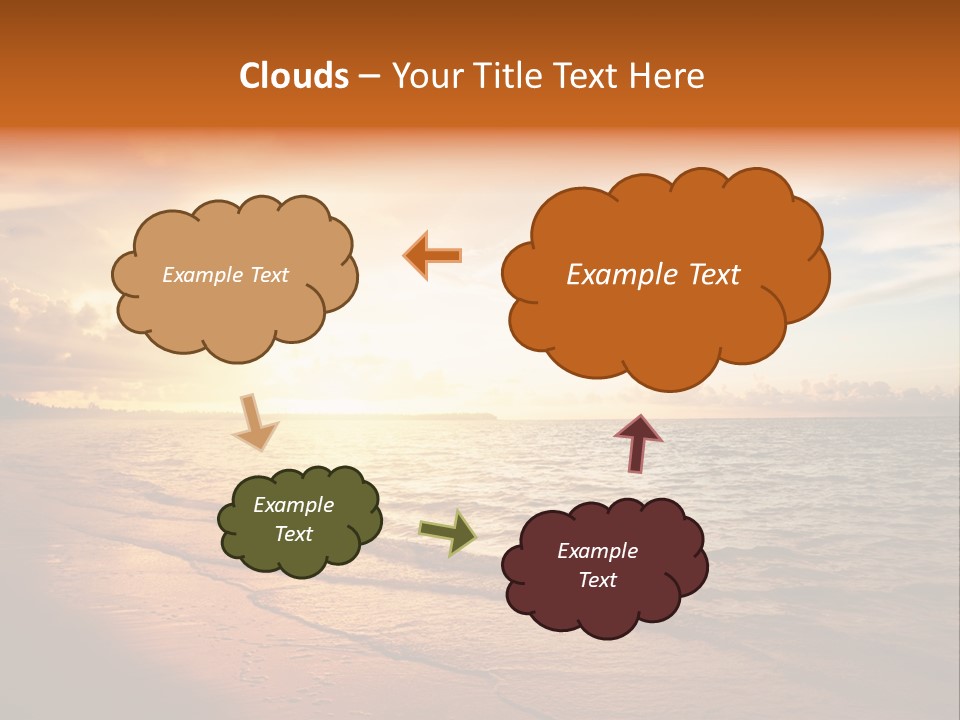 Dominican Background Palm PowerPoint Template
