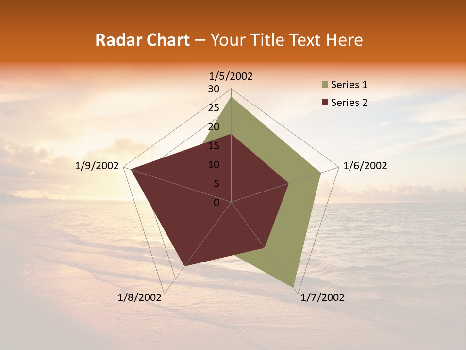 Dominican Background Palm PowerPoint Template