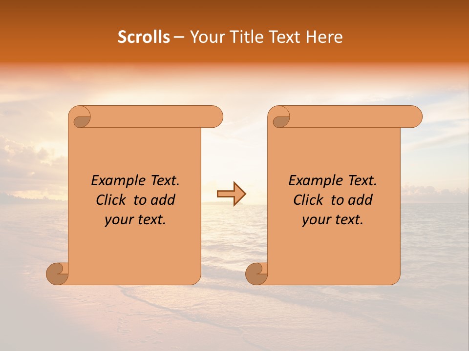 Dominican Background Palm PowerPoint Template