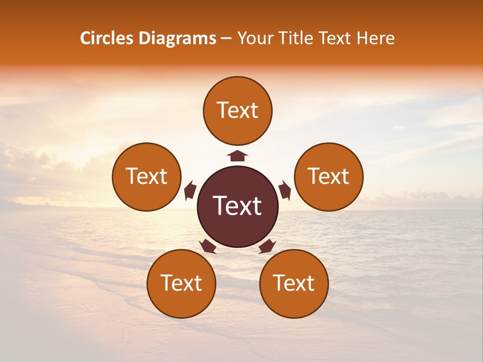 Dominican Background Palm PowerPoint Template