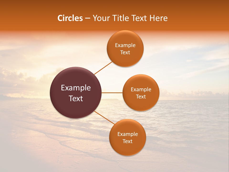 Dominican Background Palm PowerPoint Template