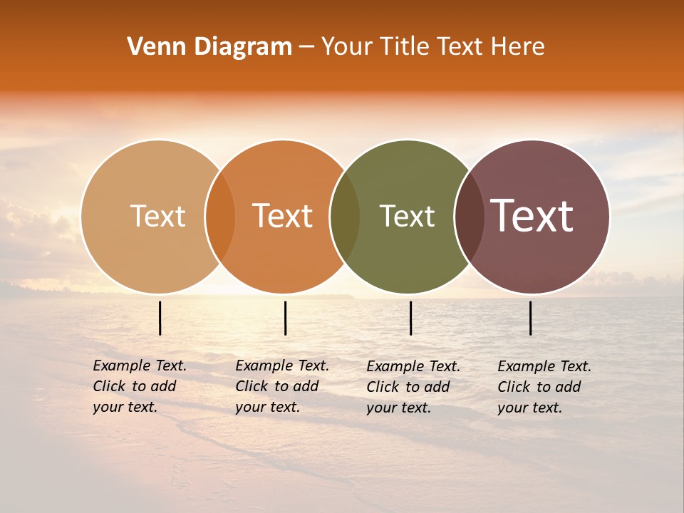 Dominican Background Palm PowerPoint Template