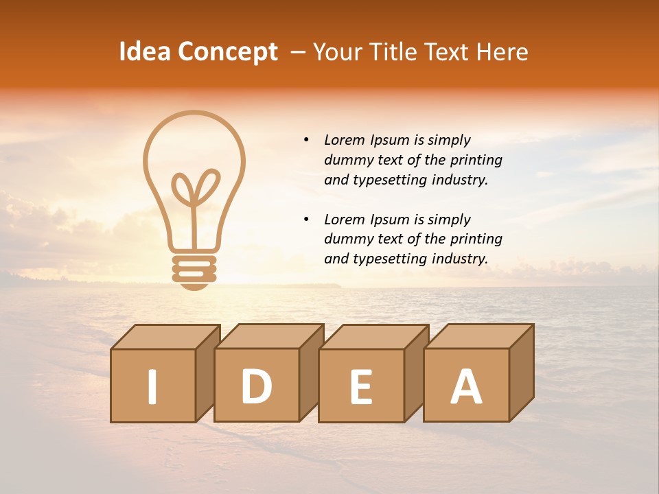 Dominican Background Palm PowerPoint Template