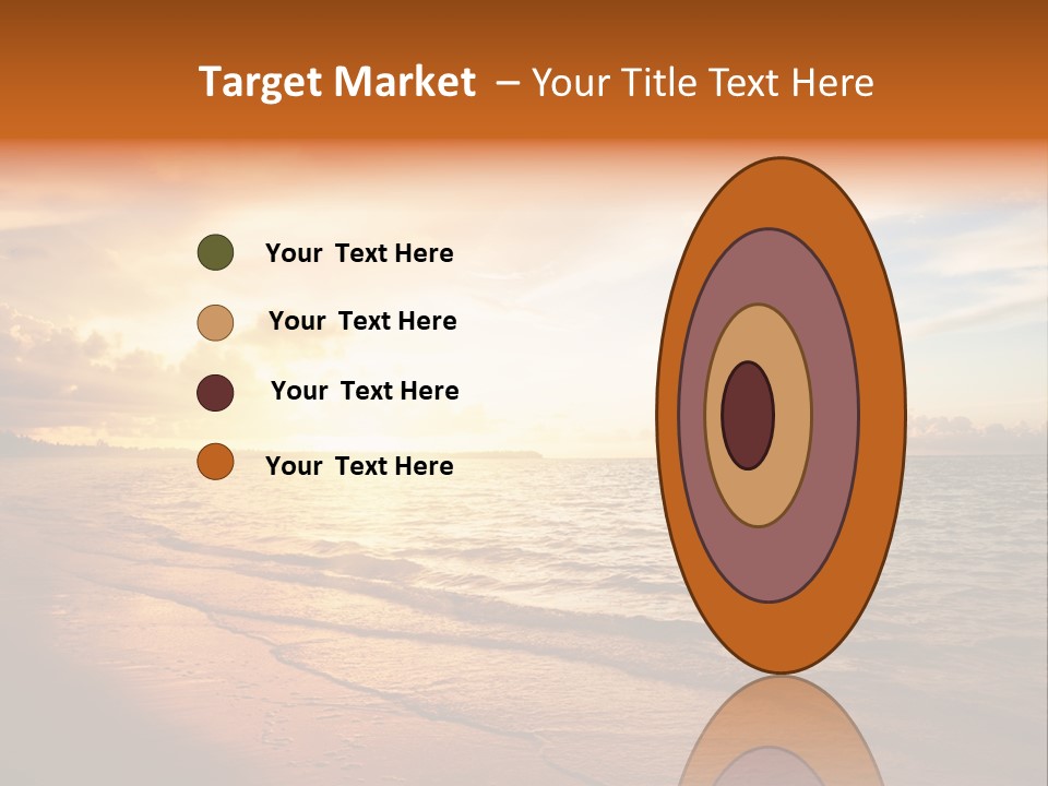 Dominican Background Palm PowerPoint Template