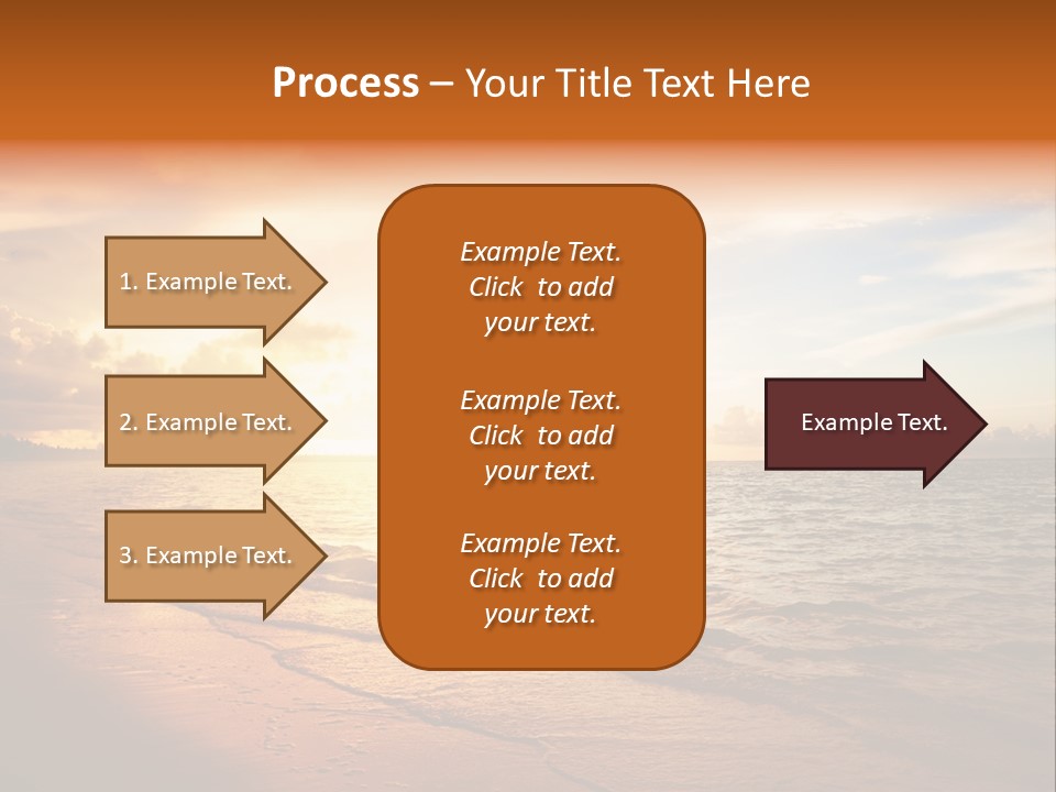 Dominican Background Palm PowerPoint Template
