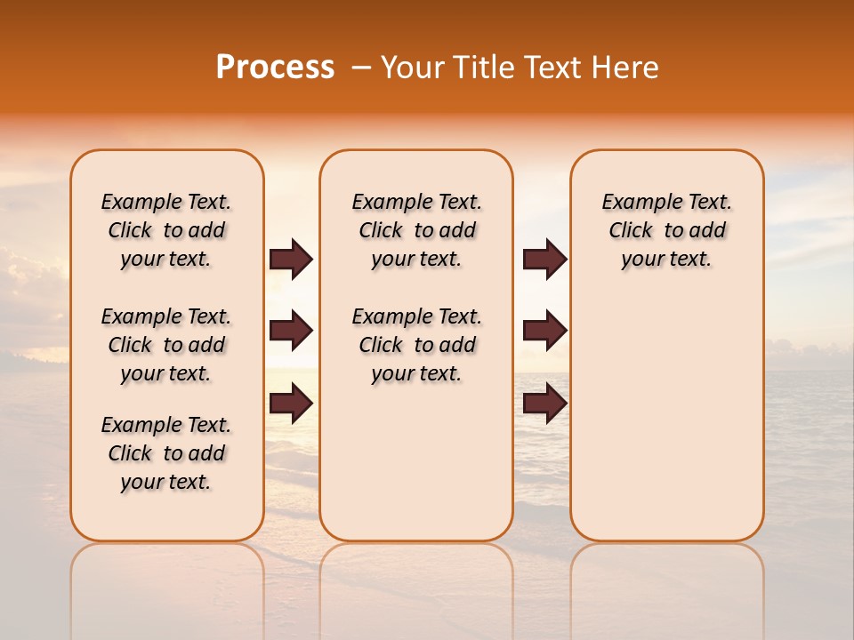 Dominican Background Palm PowerPoint Template
