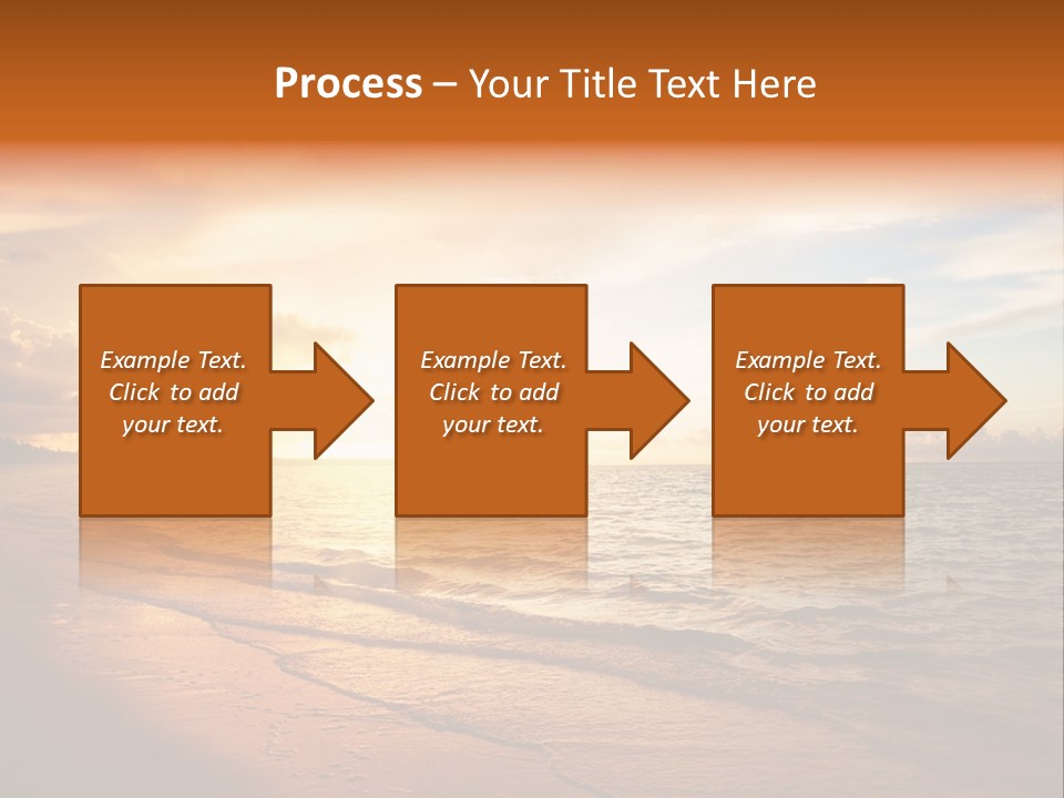 Dominican Background Palm PowerPoint Template