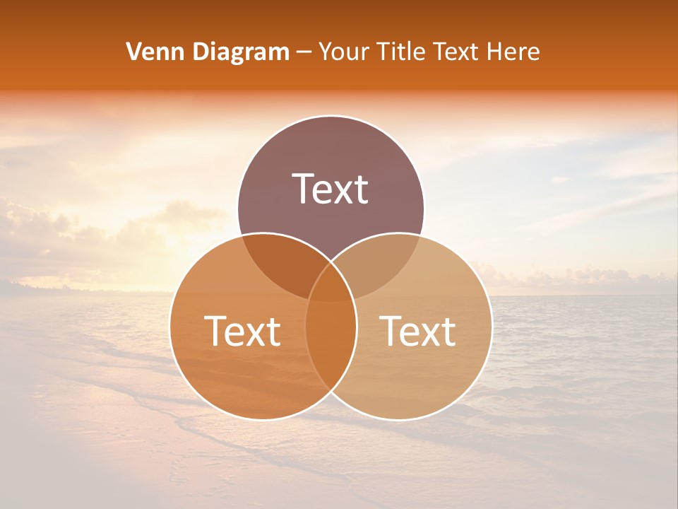 Dominican Background Palm PowerPoint Template