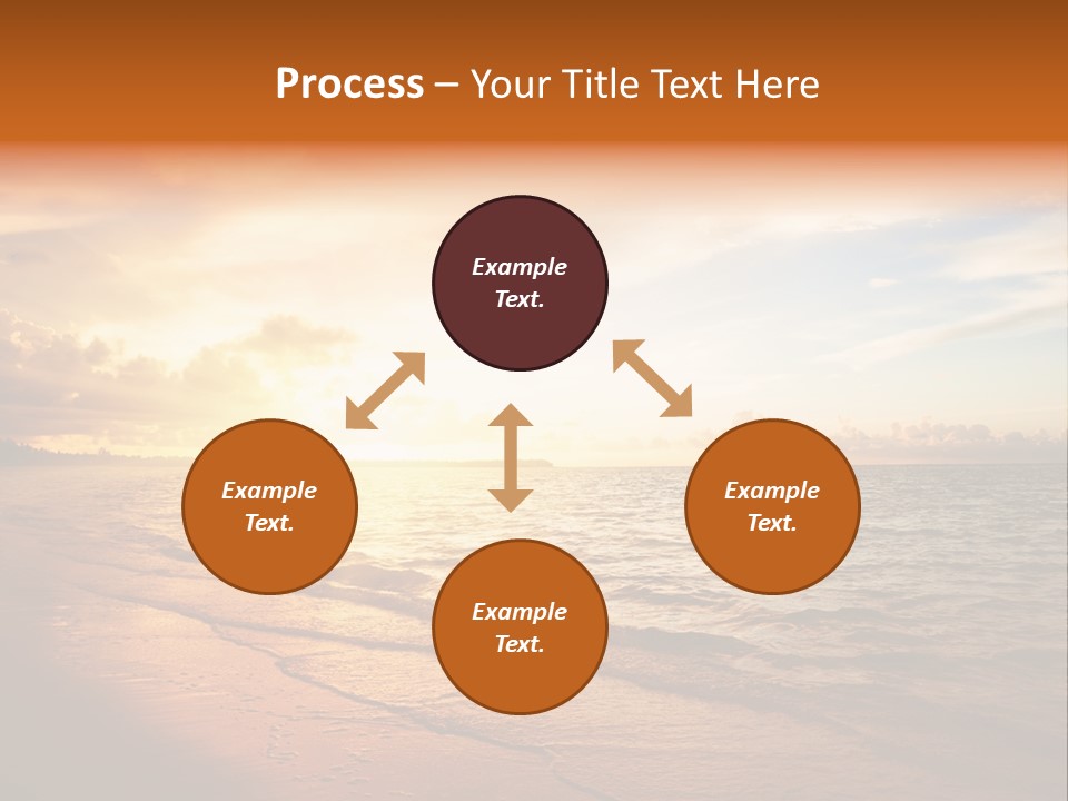 Dominican Background Palm PowerPoint Template