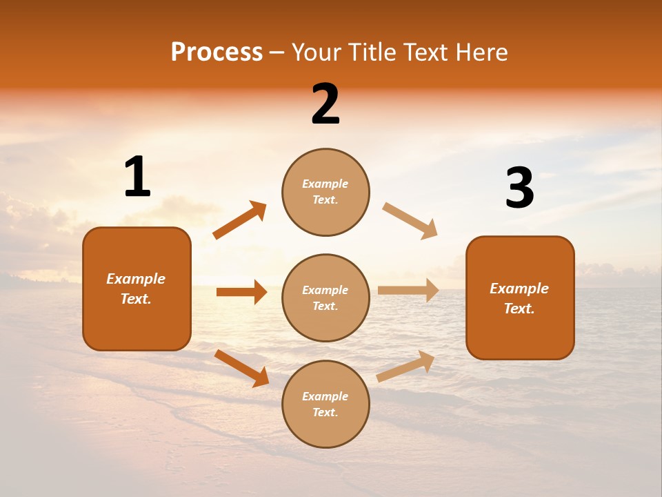 Dominican Background Palm PowerPoint Template