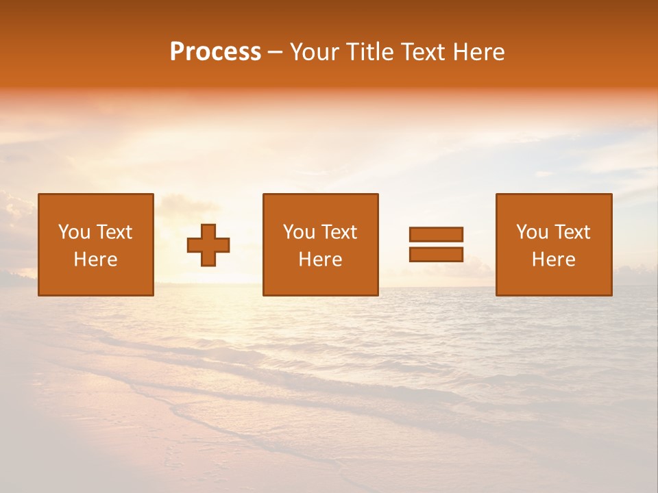 Dominican Background Palm PowerPoint Template